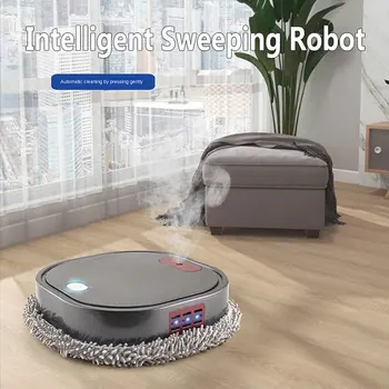 2023 Új Újratölthető Okos Felmosás Robot fújjon Tisztítószert Száraz, Nedves, 3 az 1-ben kutatást, Felmosó Robot Porszívó Otthon Takarít Robot