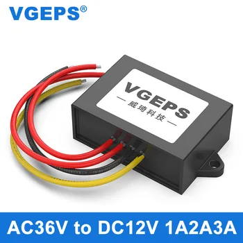 AC36V, hogy DC12V tápegység step-down konverter AC14-38V, hogy DC12V AC-DC monitoring tápegység