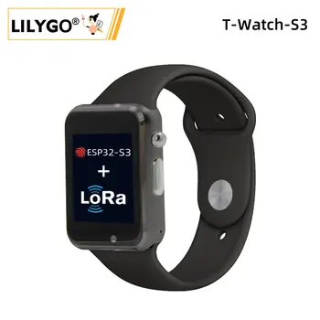 LILYGO® T-Watch-S3 Programozható Megfogható Nézni Integrált ESP32-S3 WIFI Bluetooth-LoRa BMA423 Érzékelő MAX98357A Mic Hangszóró