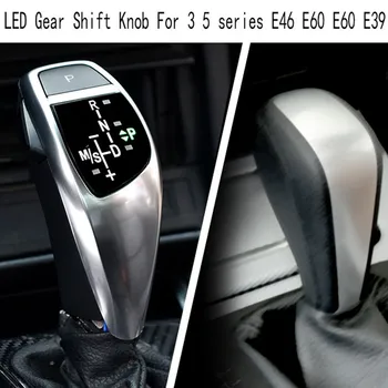 LED sebességváltási Gomb Shift Gomb Gaitor Felszerelés, Kézilabda BMW 3 5 Sorozat E46 E60 E60 E39