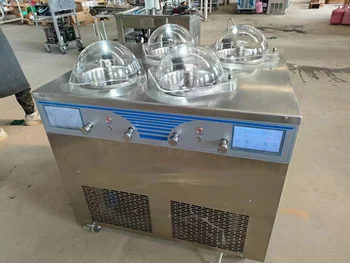 Mvckyi 40L/H Négy Henger Nehéz fagylalt Gép/ tétel fagyasztó fagyizni/Gelato fagylalt gép