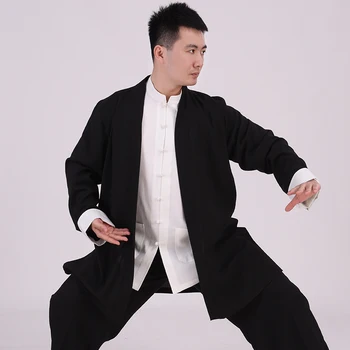 A Tai Chi Ruhát Kung-Fu Ruha, Harcművészet Egységes Wushu Uniszex Ruházat Nők, Mind A Férfiak Kun Mester 2023 Verseny Teljesítmény