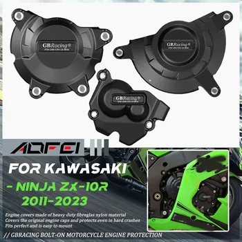 Motorkerékpár Motor fedelét Védelem esetében az esetben GB Racing A KAWASAKI Ninja ZX-10R 2011-2023 22 2021 Motor Kiterjed Védelmezők
