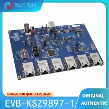 1DB 100% Új, Eredeti EVB-KSZ9897-1 KSZ9897 Ethernet Interfész Értékelő Testület