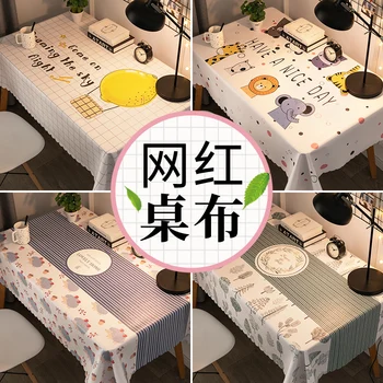 Mosható, olaj, vízálló, valamint forrázás ellenálló PVC étkező asztal dohányzóasztal mat