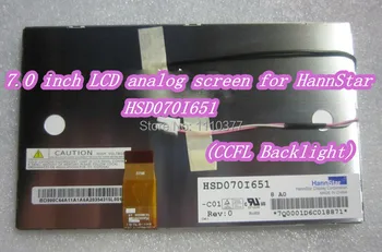 HannStar 7.0 inch TFT LCD-Analóg Képernyős HSD070I651 (CCFL Háttérvilágítás) 480(RGB)*234