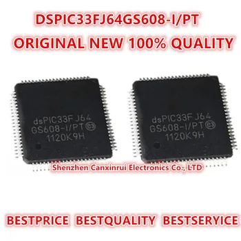 (5 Darab)Eredeti Új 100% - os minőségi DSPIC33FJ64GS608-E/PT DSPIC33FJ64GS608-én/PT Elektronikus Alkatrészek Integrált Áramkörök Chip