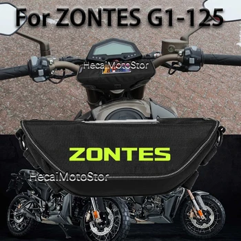 A ZONTES G1-125 G1 125 Motoros Táska Szabadtéri Retro Kényelmes Divat Eszköz Tároló, Navigációs Táska