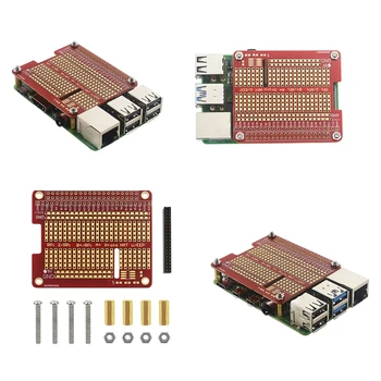 Raspberry Pi Proto Kalap Pajzs Hosszabbító is a Raspberry Pi Model RPI GPIO Testület a Raspberry Pi 4B 3B/2B/B+