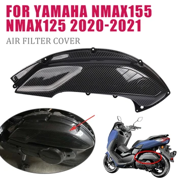 Motor Levegő Szűrő Elem Fedelét Védelmet Kap Dekoratív Őr Yamaha NMAX155 NMAX 155 N MAX 125 NMAX125 2020 2021
