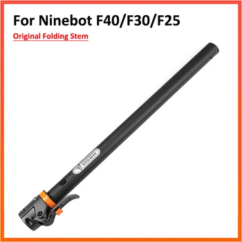 Eredeti Összecsukható Pole Ninebot F40 F30 F20 F25 F40D F40E Elektromos Robogó Kelő Függőleges Rúd Csere Alkatrészek