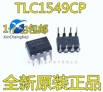 20db eredeti új TLC1549CP 10 bites pontossággal AD konverter TLC1549 DIP8